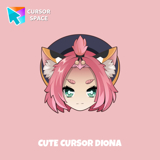 Cute Cursor Diona